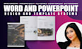 design bid proposal, company profile, tender documents and capability statements