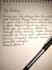 write beautiful handwritten letters , notes or cards