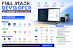 be next js developer as front end, backend full stack web developer
