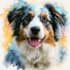 create a custom watercolor pet portrait or pet painting