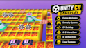 develop gameplay features and mechanics in unity engine