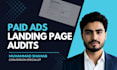 audit your paid ads landing page to fix conversion leaks