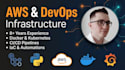 build AWS cloud infrastructure docker and ci cd pipelines