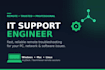 provide remote IT support and technical troubleshooting