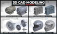 reverse engineer 3d scan data to cad, stl to step mesh to cad mechanical design