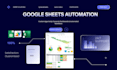 create google sheets automation, custom script