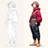 draw a manga character