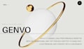 3d website with smooth scroll animations