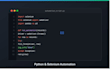 build python selenium automation scripts and web scrapers