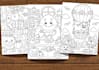 create fun halloween coloring and activity pages for kids