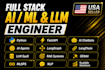 be generative ai ml llm engineer ai agent ai chatbot python full stack developer