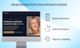 design an executive coach website or coaching website