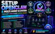 setup openclaw 2 0 hermes multi agent ai open claw ai agent openclaw vps server