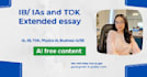 do urgent ib extended essay, ia, ee, hl and sl