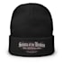 design a custom gothic hat or bandana