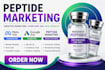 do compliant peptide marketing, run peptide ads for facebook, peptide google ads