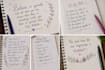 create beautiful handwritten notes letters and quotes