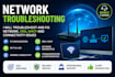 troubleshoot and fix network, dns, dhcp and connectivity