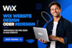 wix website wix redesign wix ecommerce und wix design wix studio develop velo