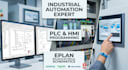 develop plc, hmi programs and eplan electrical schematics