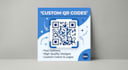 create a professional qr code for your website, menu, or business