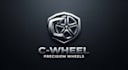design a powerful wheel logo for your brand