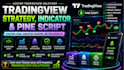 develop tradingview strategy, indicator, alert and pine script