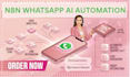 build whatsapp automation with ai chatbot and ai agent