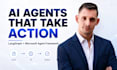 build custom ai agents with langgraph and microsoft agent framework