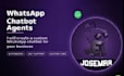 create a custom whatsapp chatbot for your business