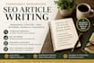 write a thoroughly researched SEO article