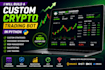 build a custom crypto trading bot in python