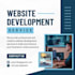 create a responsive HTML CSS javascript webpage