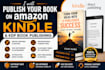do amazon kindle books, ebook, book publishing, book editing