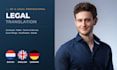translate contracts and legal documents