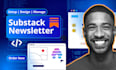 setup substack account manage substack posts design substack beehiiv newsletter