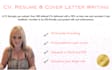 write a professional CV and cover letter