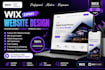 a modern wix website design or redesign