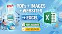 extract data from pdfs to excel accurately