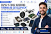 esp32 stm32 arduino firmware development iot nrf raspberry pi lorawan