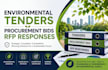 prepare environmental tenders, procurement bids
