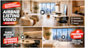 create a professional ai property walkthrough video