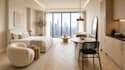 create a professional ai airbnb property walkthrough video