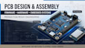 design pcb assembly, pcb design, firmware development and hardware