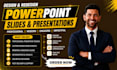 create powerpoint design, business presentation slides, google slides, keynote