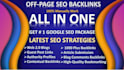 do monthly off page SEO link building