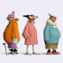 make a cartoon character art