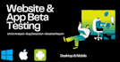 beta tester sito web