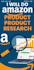 do amazon product research for fba and wholesale