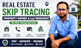 do real estate skip tracing and llc skip tracing